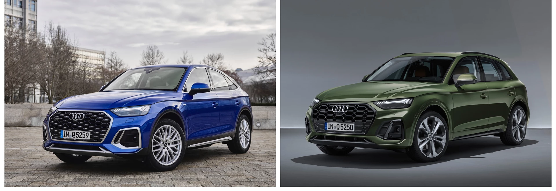 Audi Q5 vs Audi Q5 Sportback: Which should you choose? 